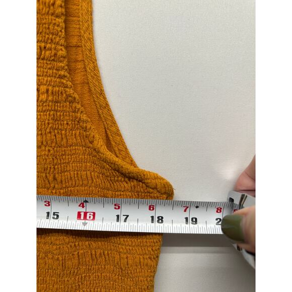 prAna Seakissed Smocked Midi Dress in Deep Solstice Size XL - Picture 6 of 10